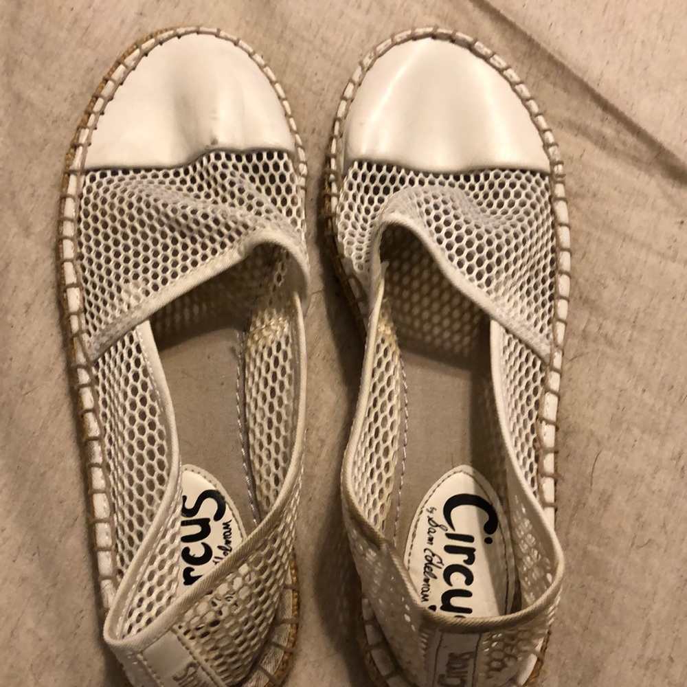 Circus by Sam Edelman espadrilles in leather&mesh